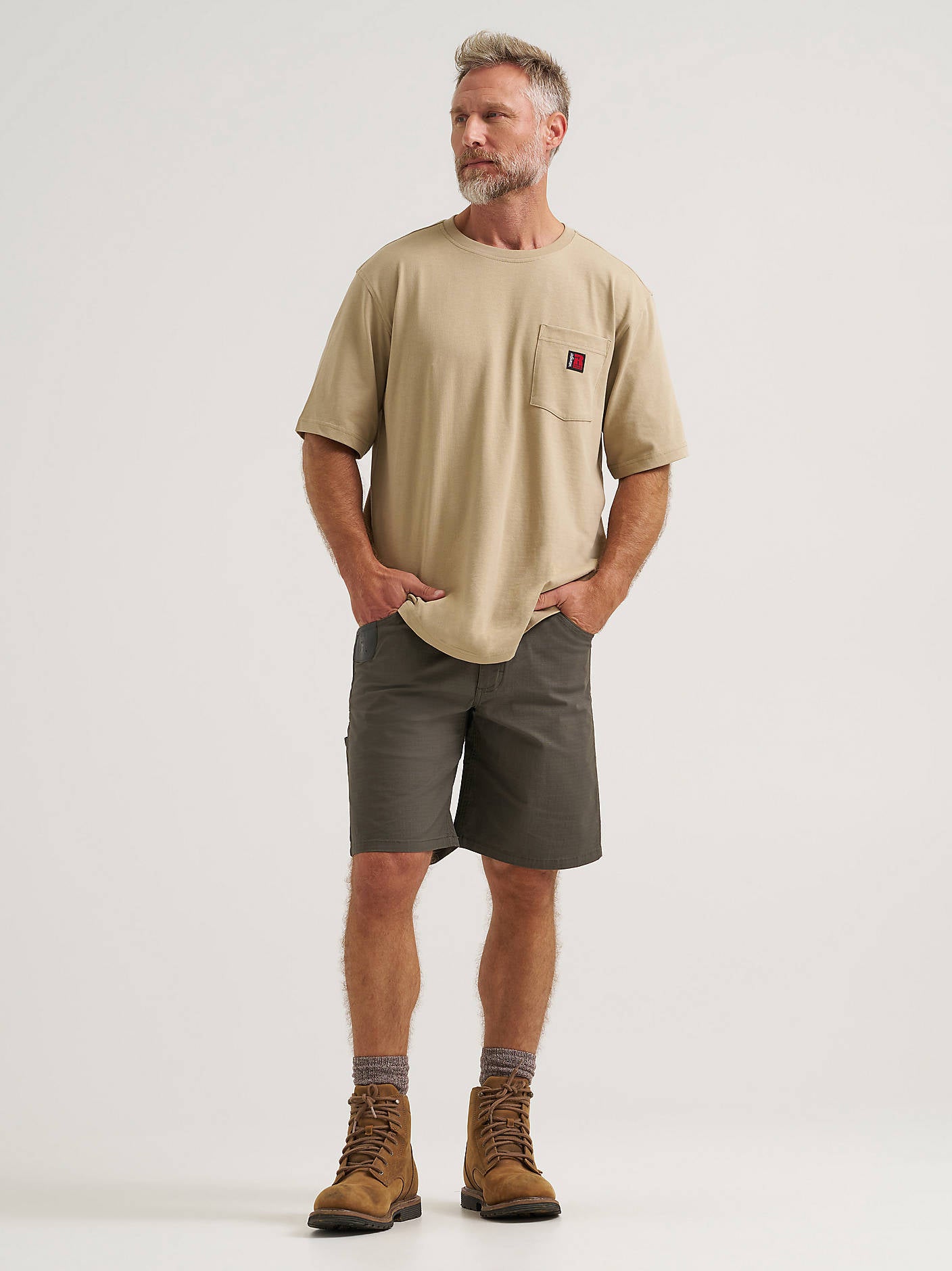 RIGGS Workwear® Performance Ripstop Technician Short - Loden