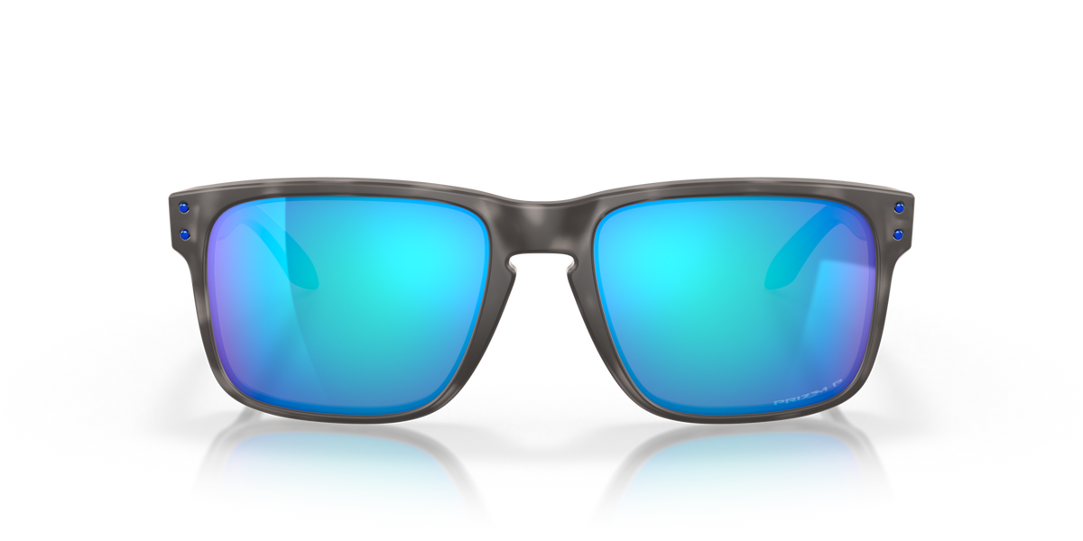Oakley Holbrook Polarized Sunglasses Tortoise Shell Fire Lenses what the case NEW* Oakley HOLBROOK Tortoise BLACK POLARIZED PRIZM Sapphire  main image 4