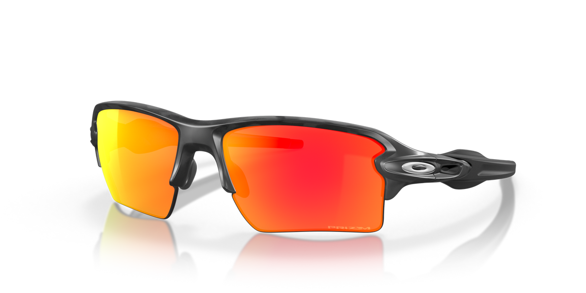 Flak® 2.0 XL - Black Camo Frames - Prizm Ruby Lenses - 009188-8659