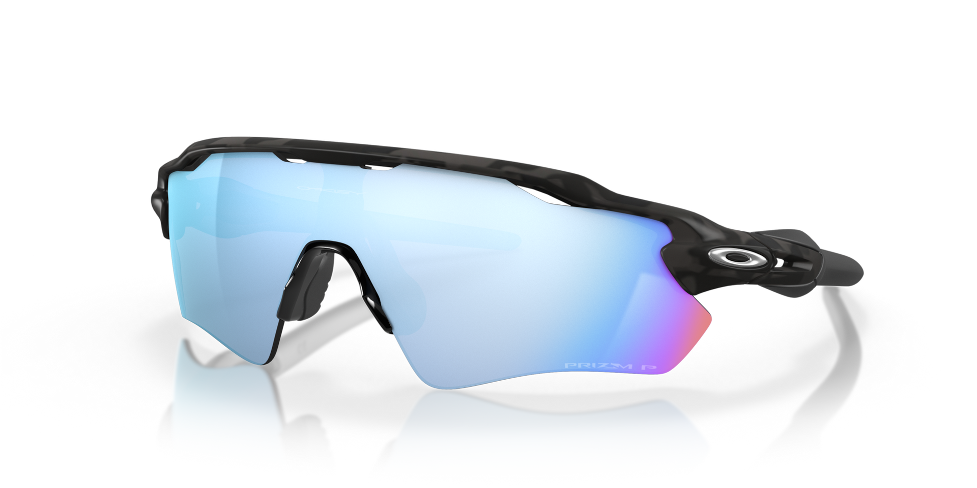 オークリー レーダーEV PATH MATTE BLACK CAMOプリズム偏光 Radar® EV Path® - Matte Black Camo Frame - Prizm Deep Water
