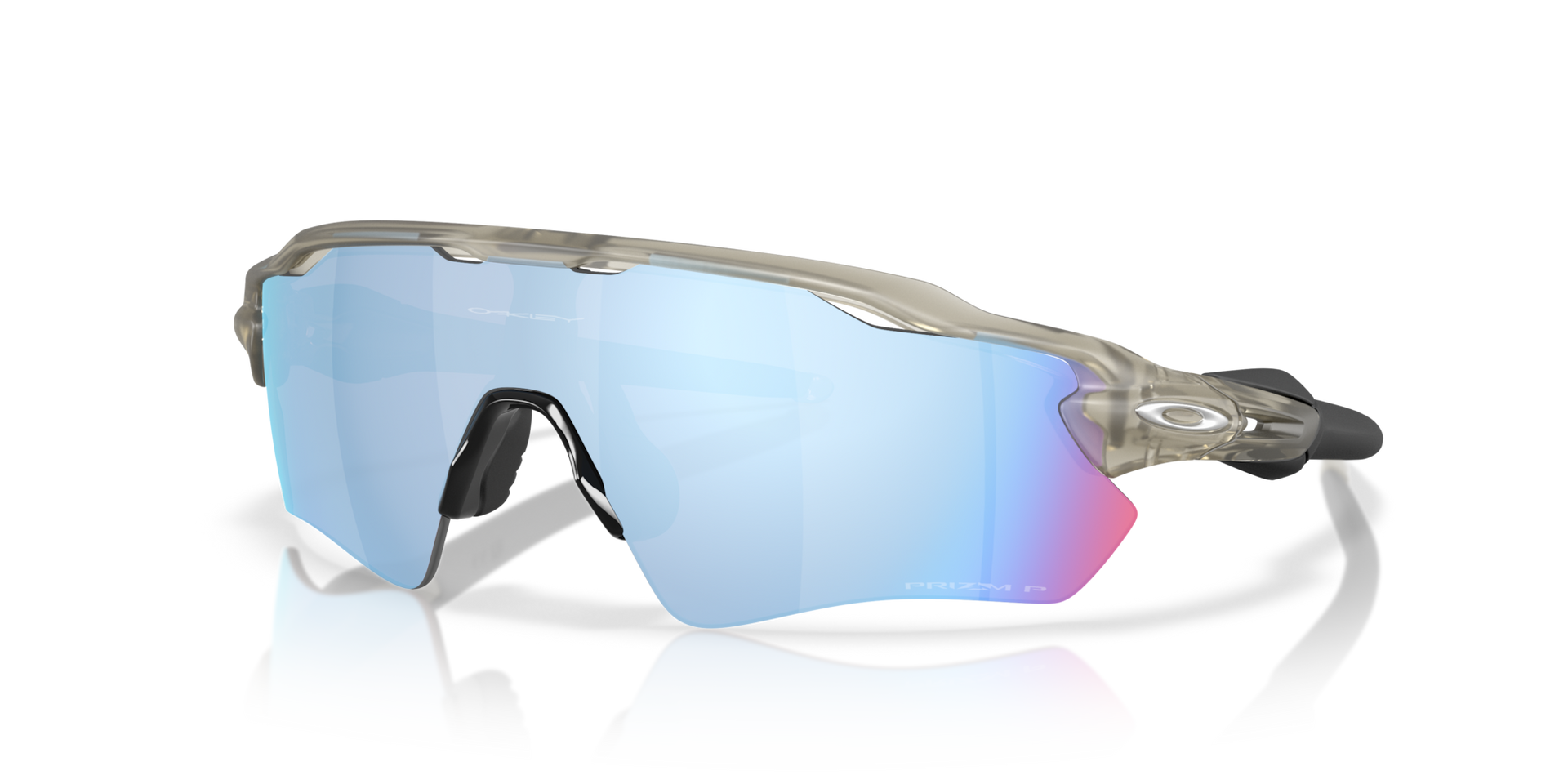 Radar® EV Path® - Matte Grey Ink Frame - Prizm Deep Water
