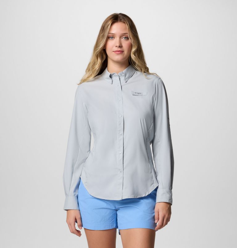 Columbia｜ (W Tamiami II LS Shirt (1275701-100)) Women's PFG Tamiami™ II Long Sleeve Shirt | Columbia