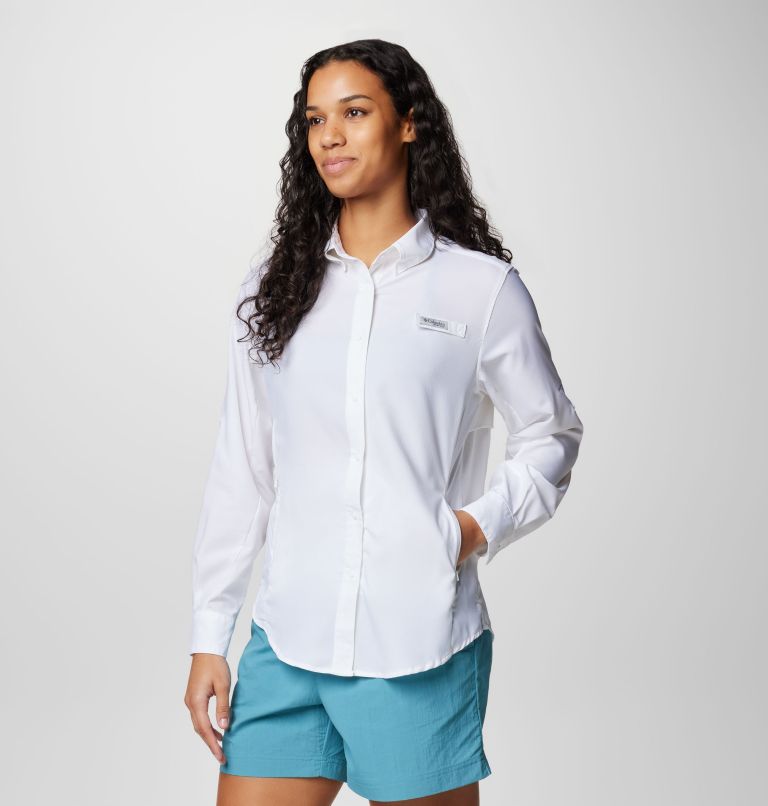 Columbia｜ (W Tamiami II LS Shirt (1275701-349)) Columbia Women's PFG Tamiami™ II LS Shirt : Vermont Gear