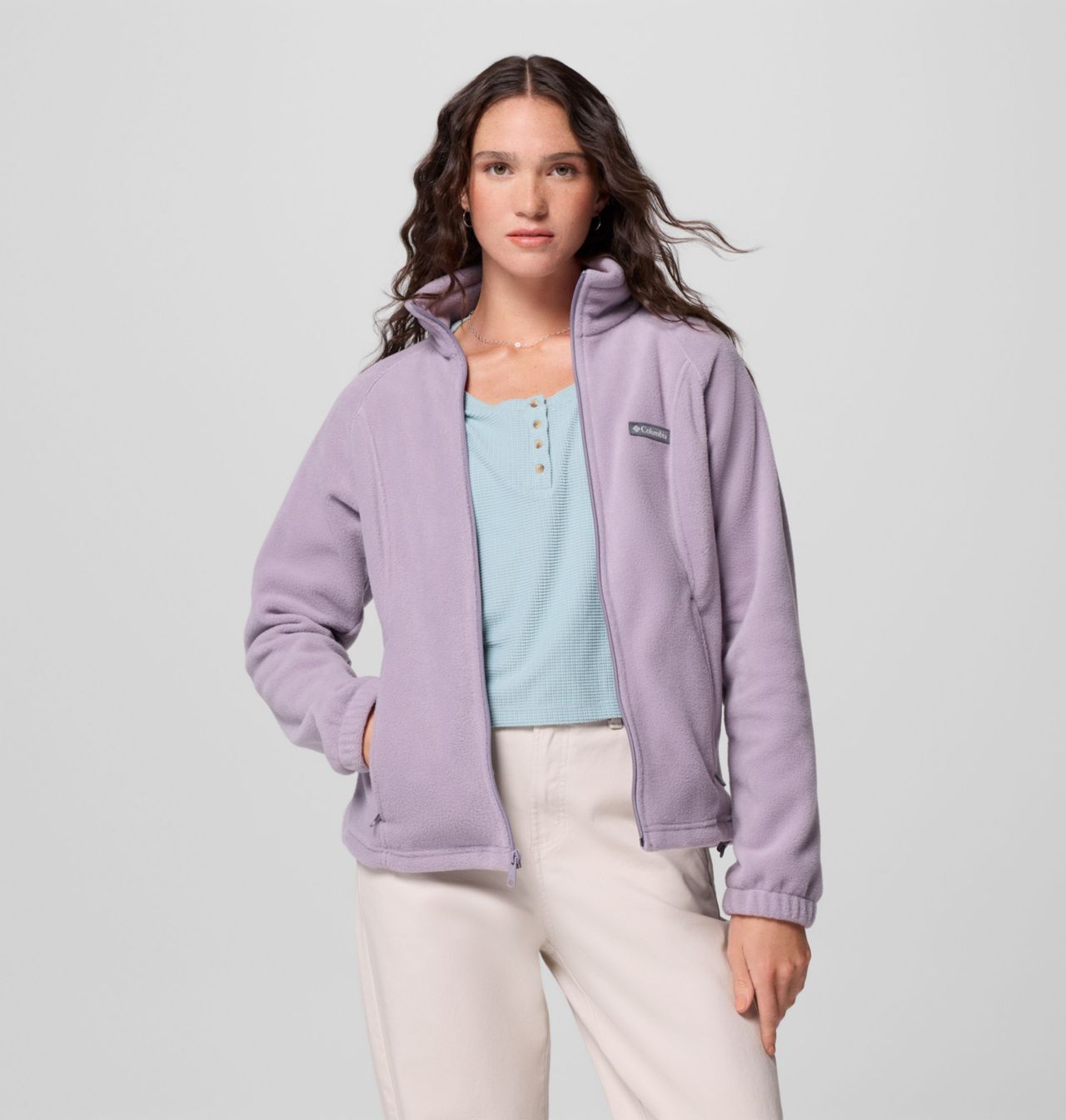 Women's Benton Springs™ Full Zip Fleece Jacket - Shale Purple 554