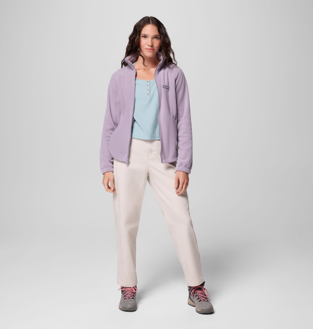 Women's Benton Springs™ Full Zip Fleece Jacket - Shale Purple 554