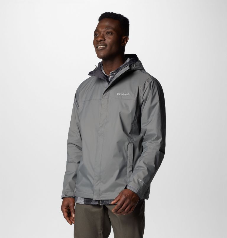 Columbia｜ (Watertight II Jacket (1533891-399)) Men's Watertight II Rain Jacket | Columbia
