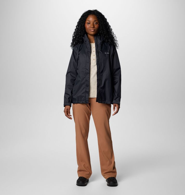 Women's Arcadia™ II Rain Jacket - Black 011 - 1534111 – famous