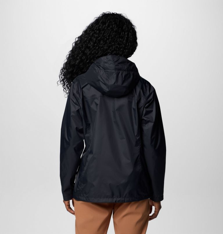 Women's Arcadia™ II Rain Jacket - Black 011 - 1534111 – famous