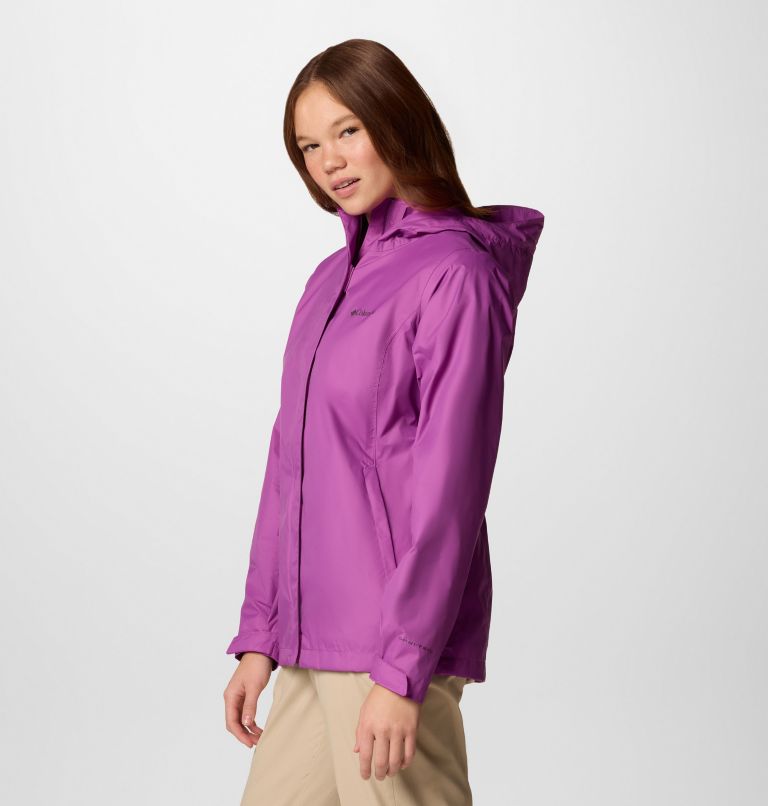 Women's Arcadia™ II Rain Jacket - Razzle 585 - 1534111 – famous