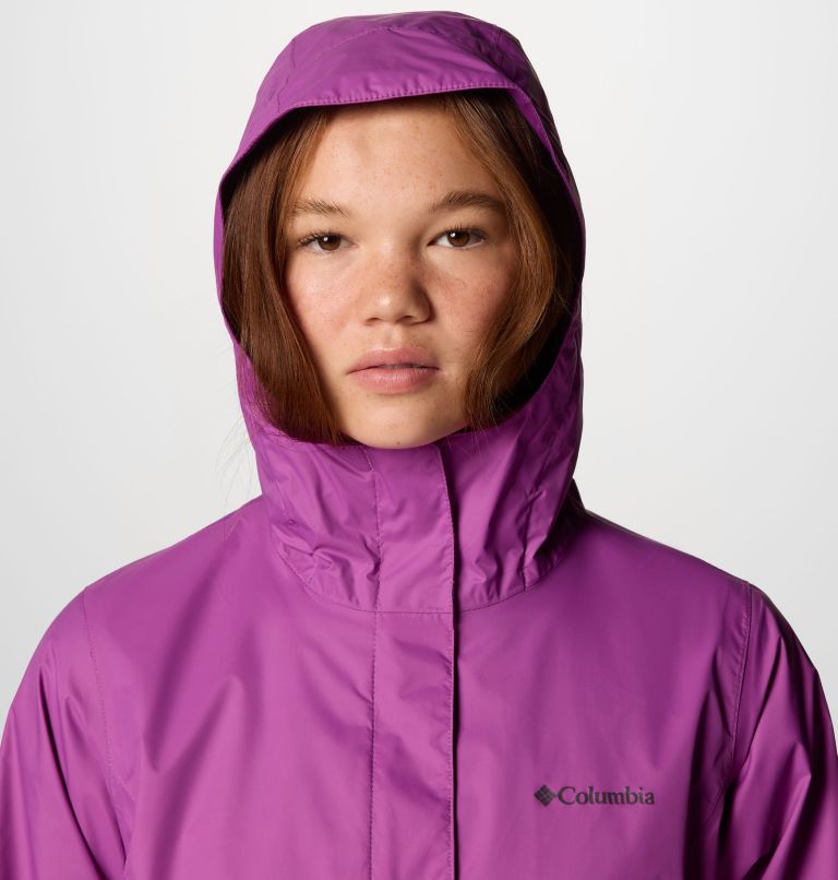 Women's Arcadia™ II Rain Jacket - Razzle 585 - 1534111 – famous