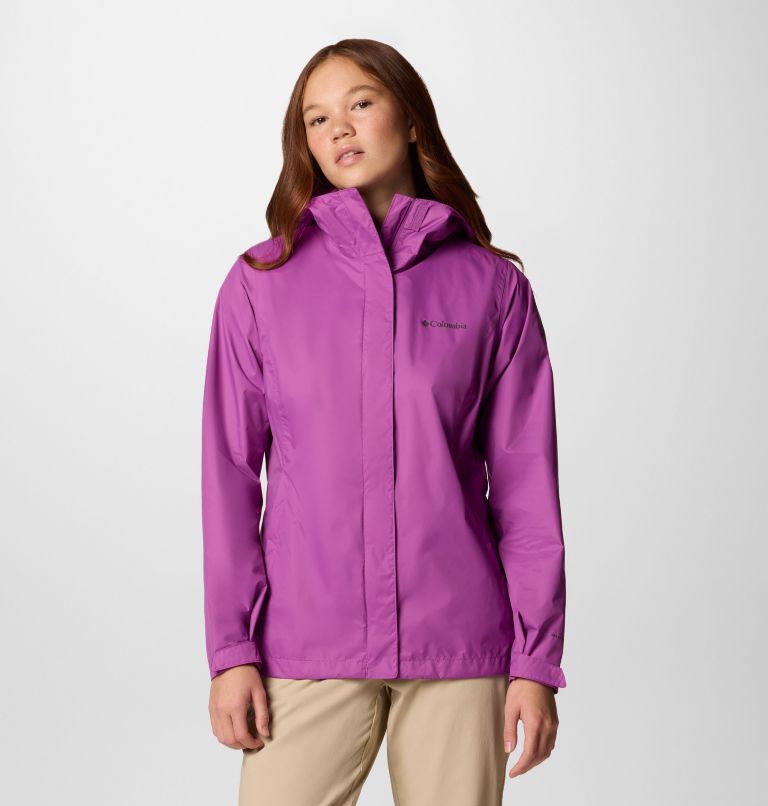 Women's Arcadia™ II Rain Jacket - Razzle 585 - 1534111 – famous