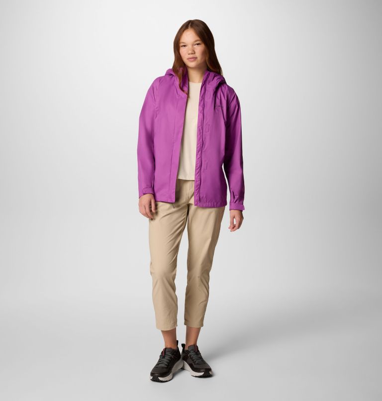 Women's Arcadia™ II Rain Jacket - Razzle 585 - 1534111 – famous