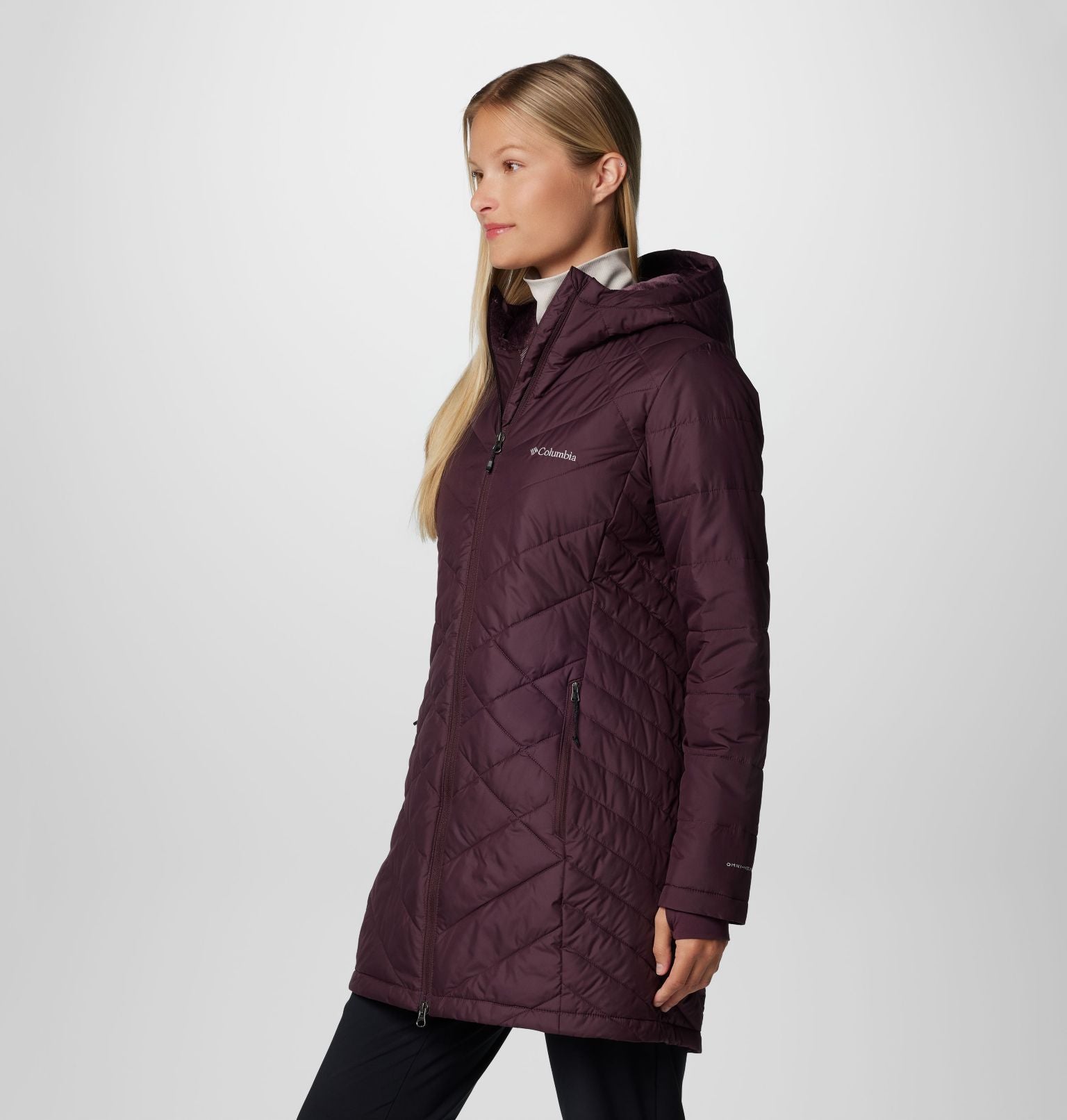 Columbia heavenly hooded jacket women deals