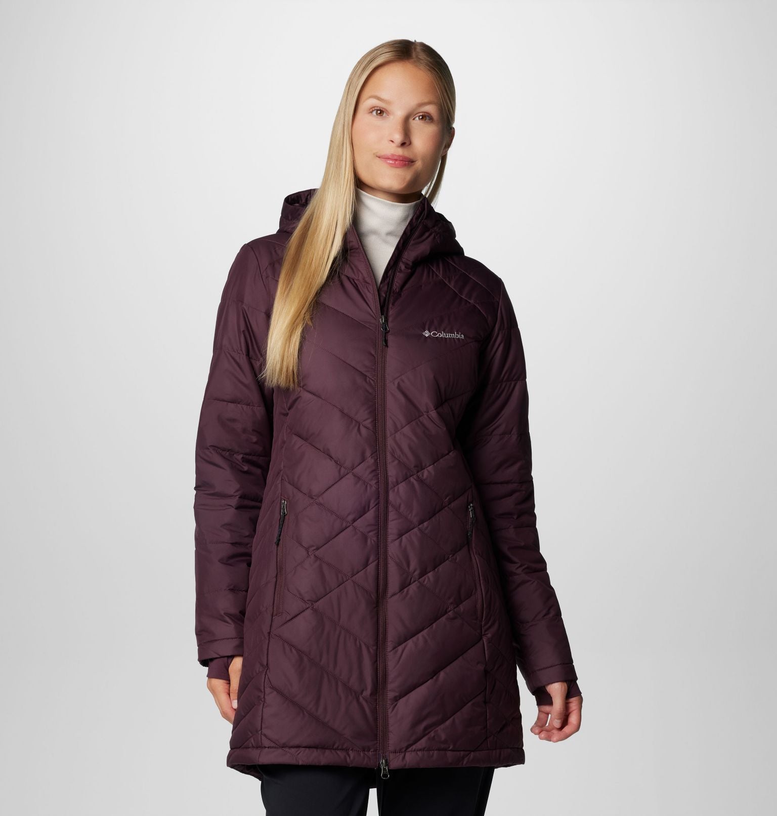 Columbia womens heavenly long coat online