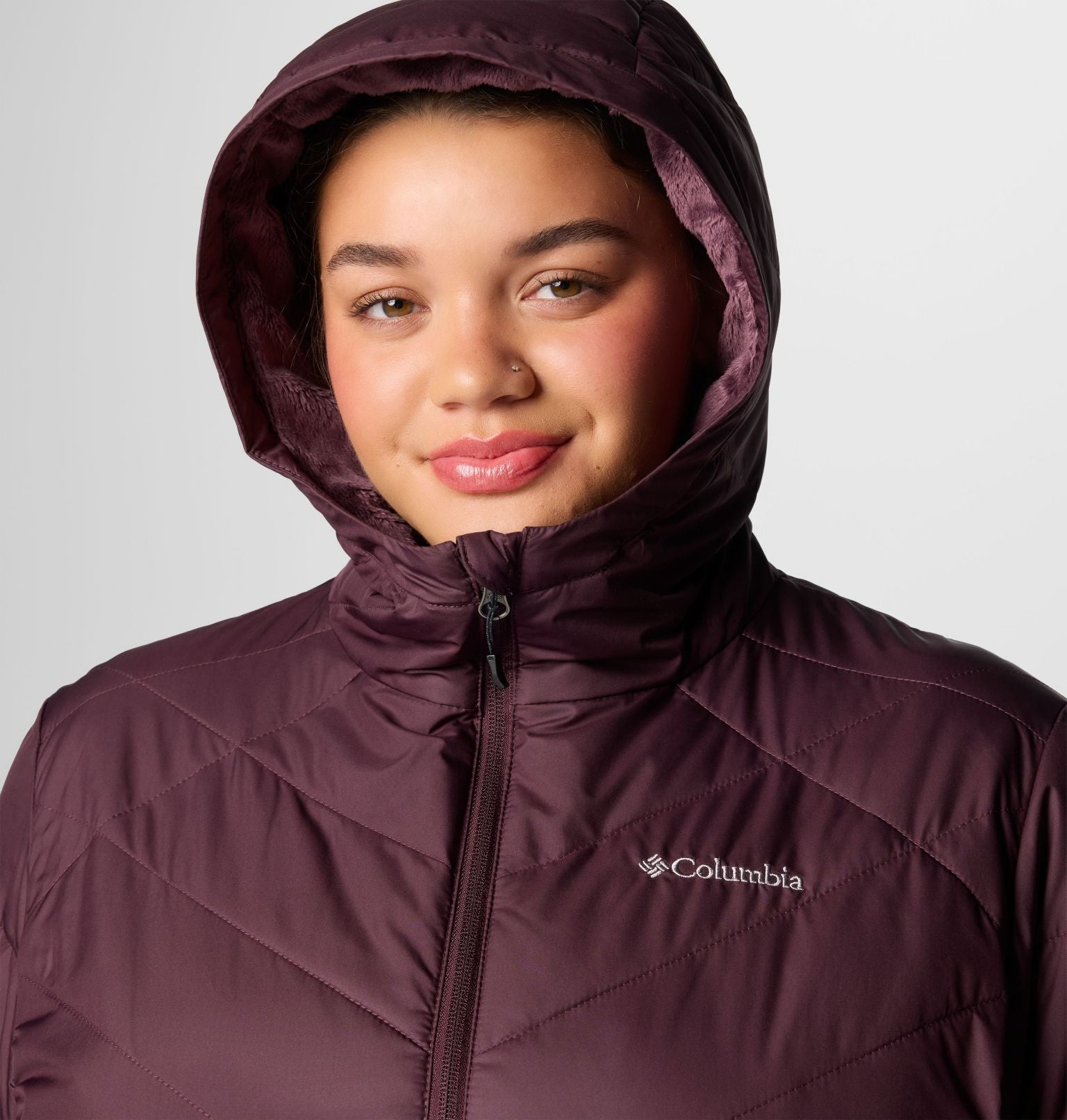 Columbia women's heavenly jacket plus size best sale