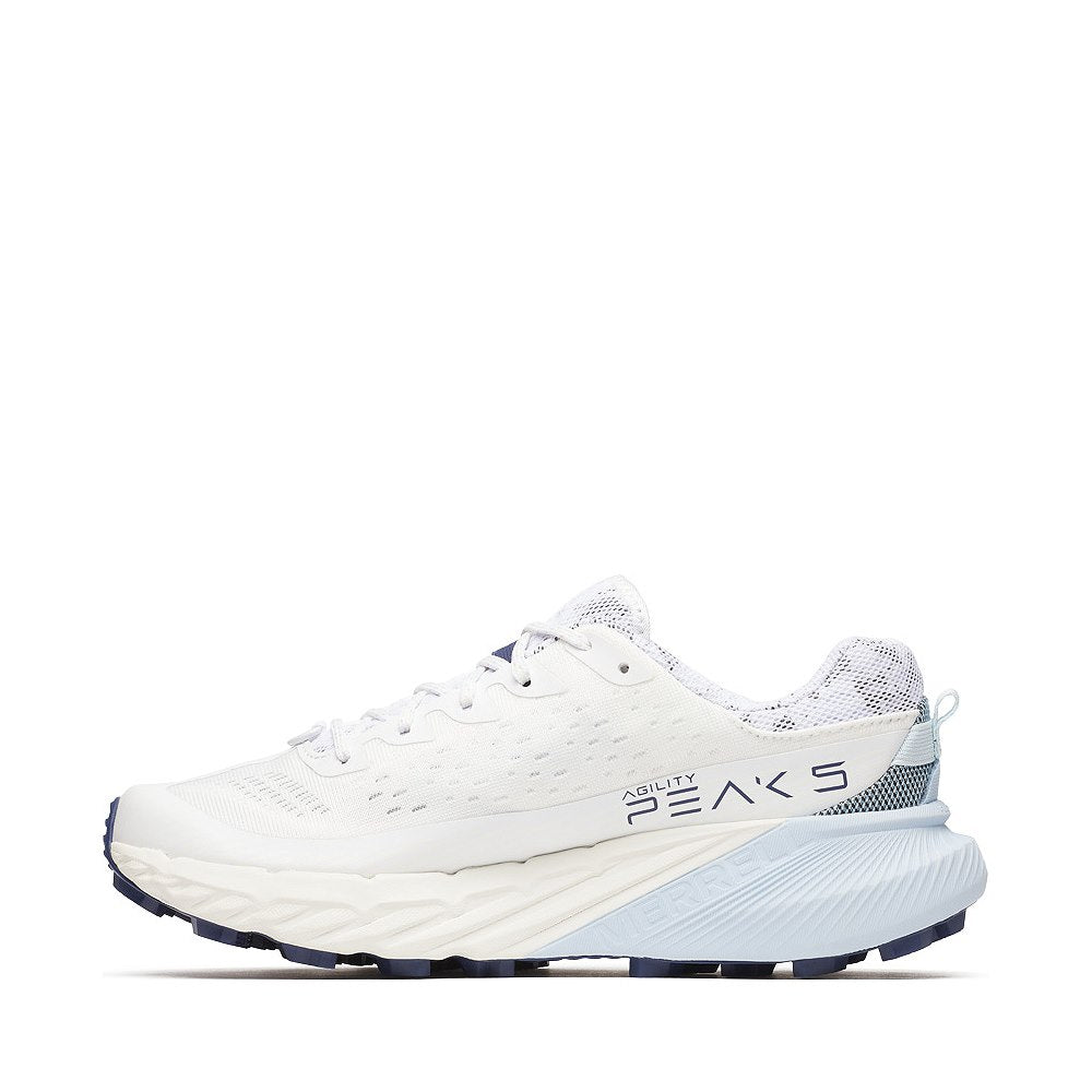Women's Agility Peak 5 Running Shoe - Chalk / Ice Blue - 068376