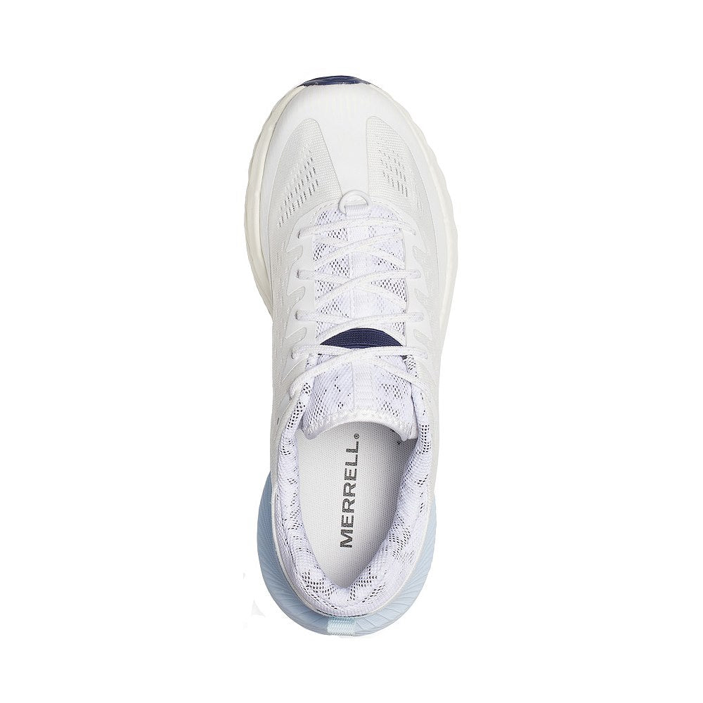 Women's Agility Peak 5 Running Shoe - Chalk / Ice Blue - 068376