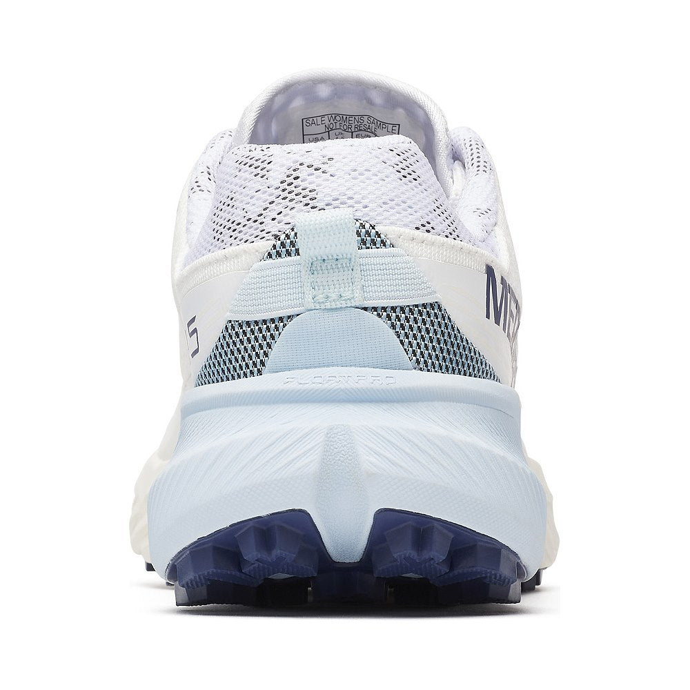 Women's Agility Peak 5 Running Shoe - Chalk / Ice Blue - 068376