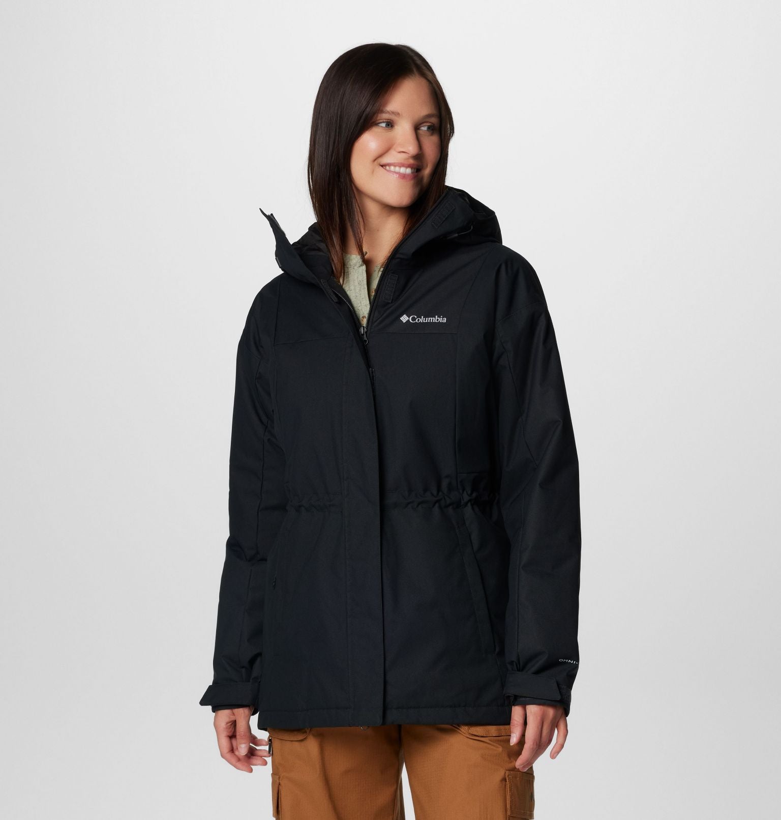 Columbia women's top pine insulated rain jacket online