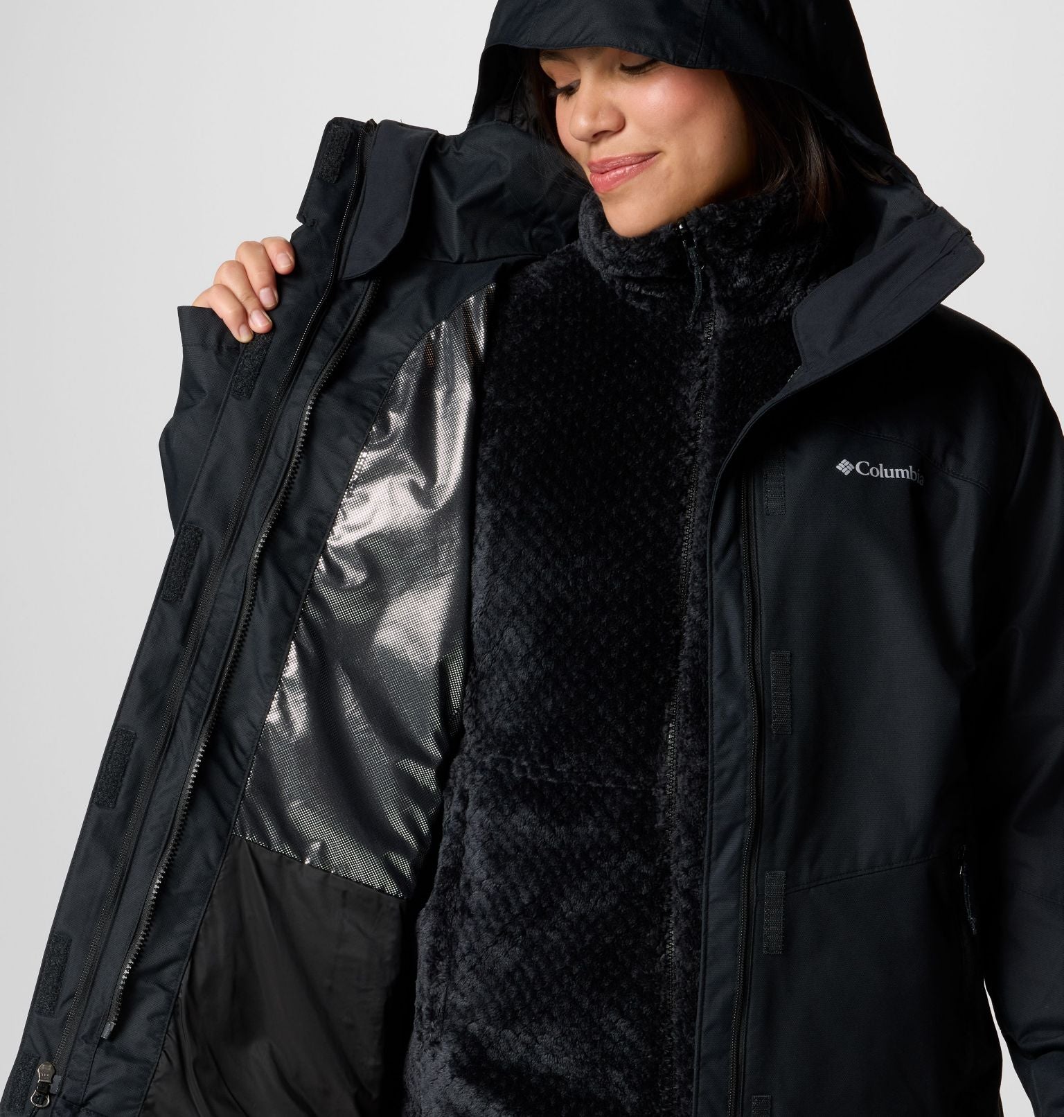 Columbia women's bugaboo interchange jacket deals