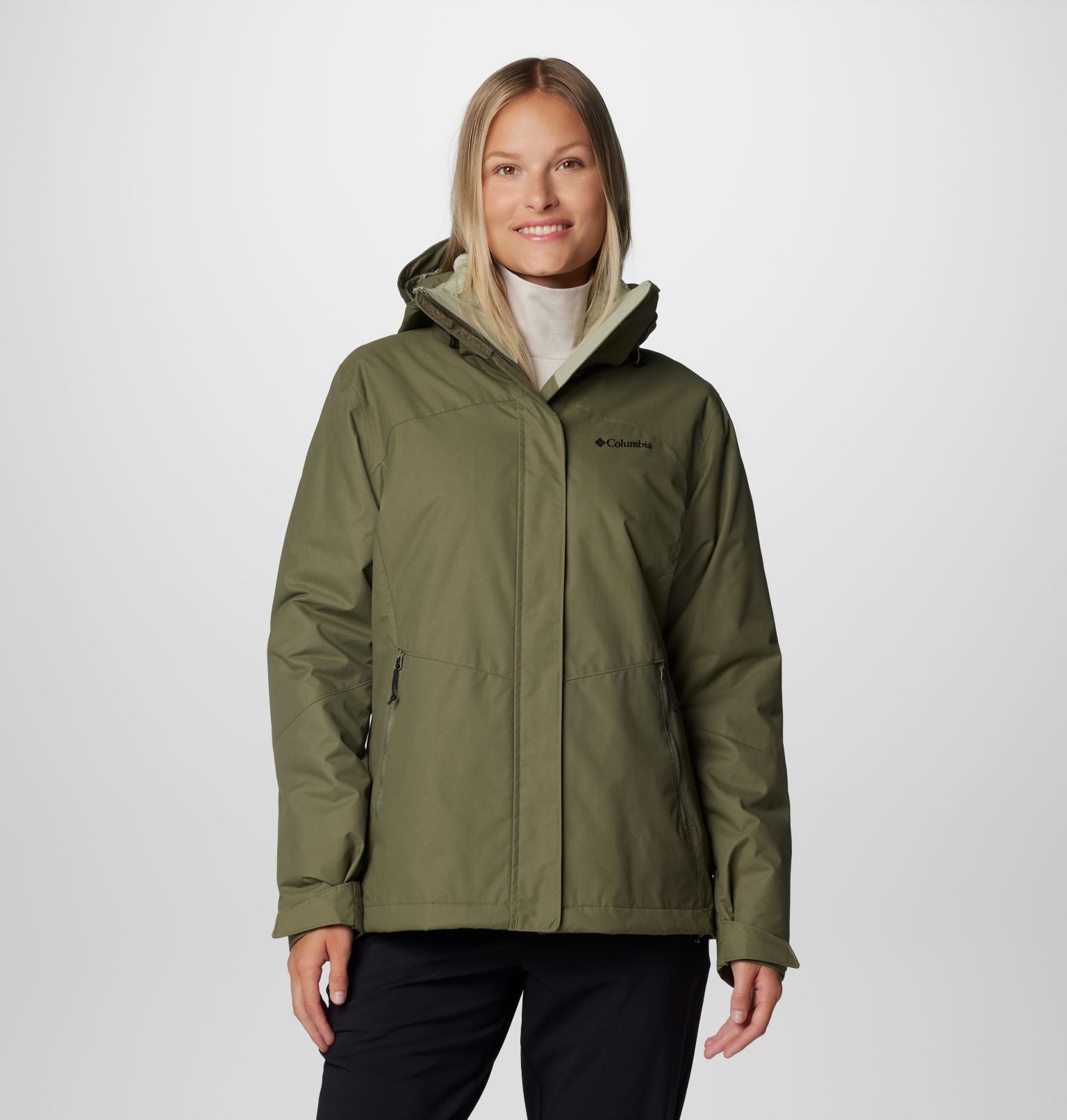 Columbia Women's good Interchange Jacket