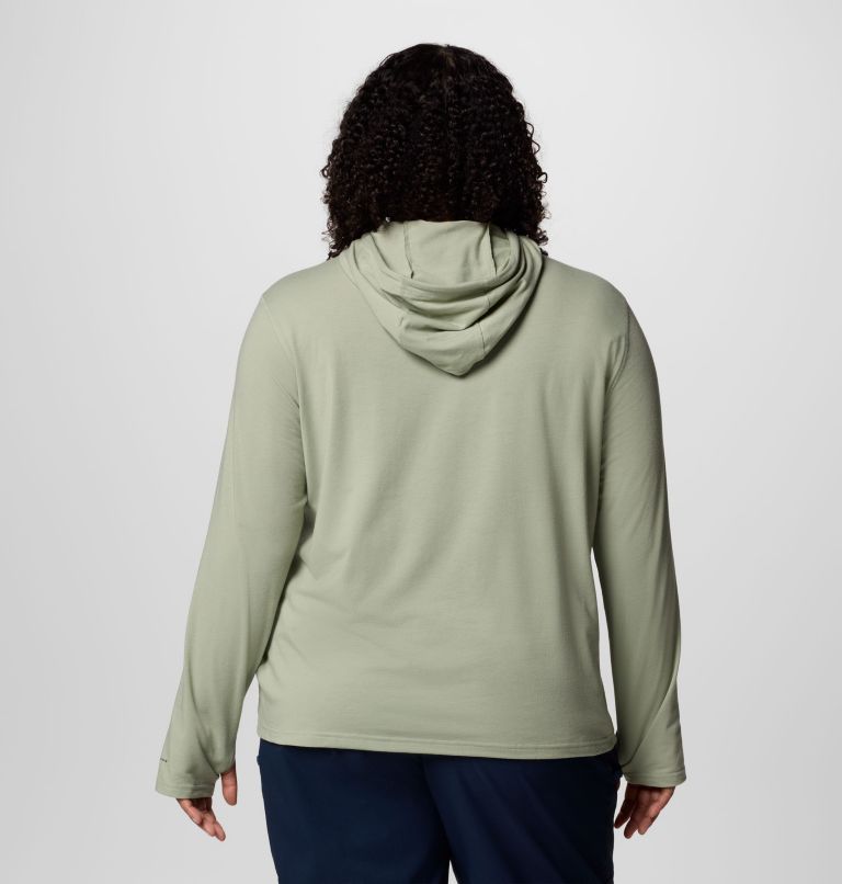 コロンビア Columbia Plus Size Sun Trek Hoodie II レディース パーカー スウェット White 楽天市場】コロンビア ロンT パーカー レディース 速乾 Columbia