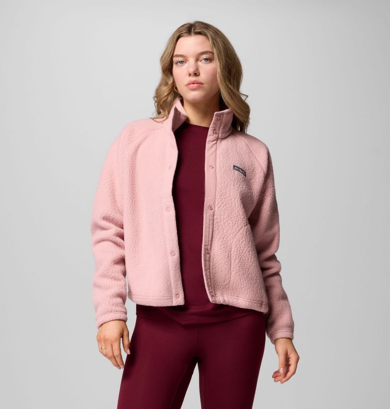 Women's Jasper Ridge™ Pebbled Fleece Full Snap - 2142391 – famous