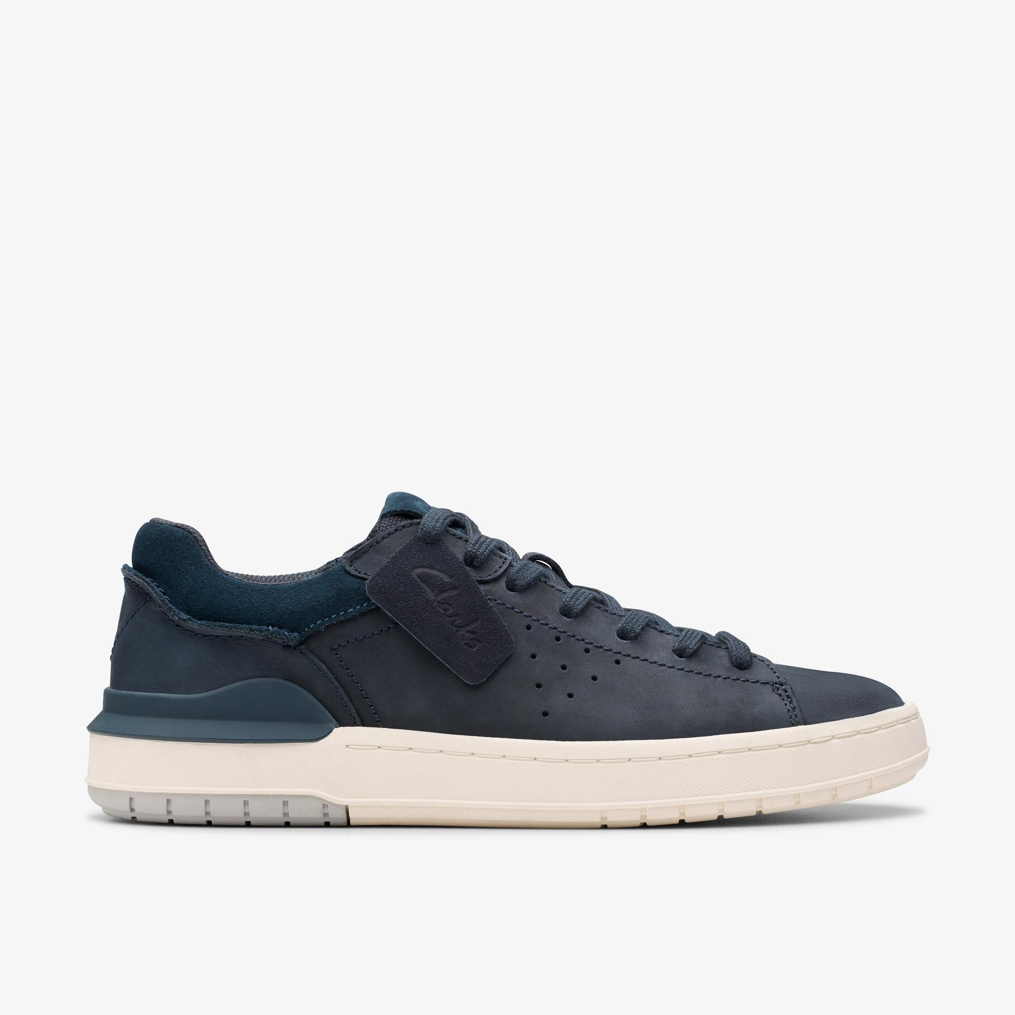 Men's Courtlite 2 Run - Navy Nubuck - 26181323 – famous-brands