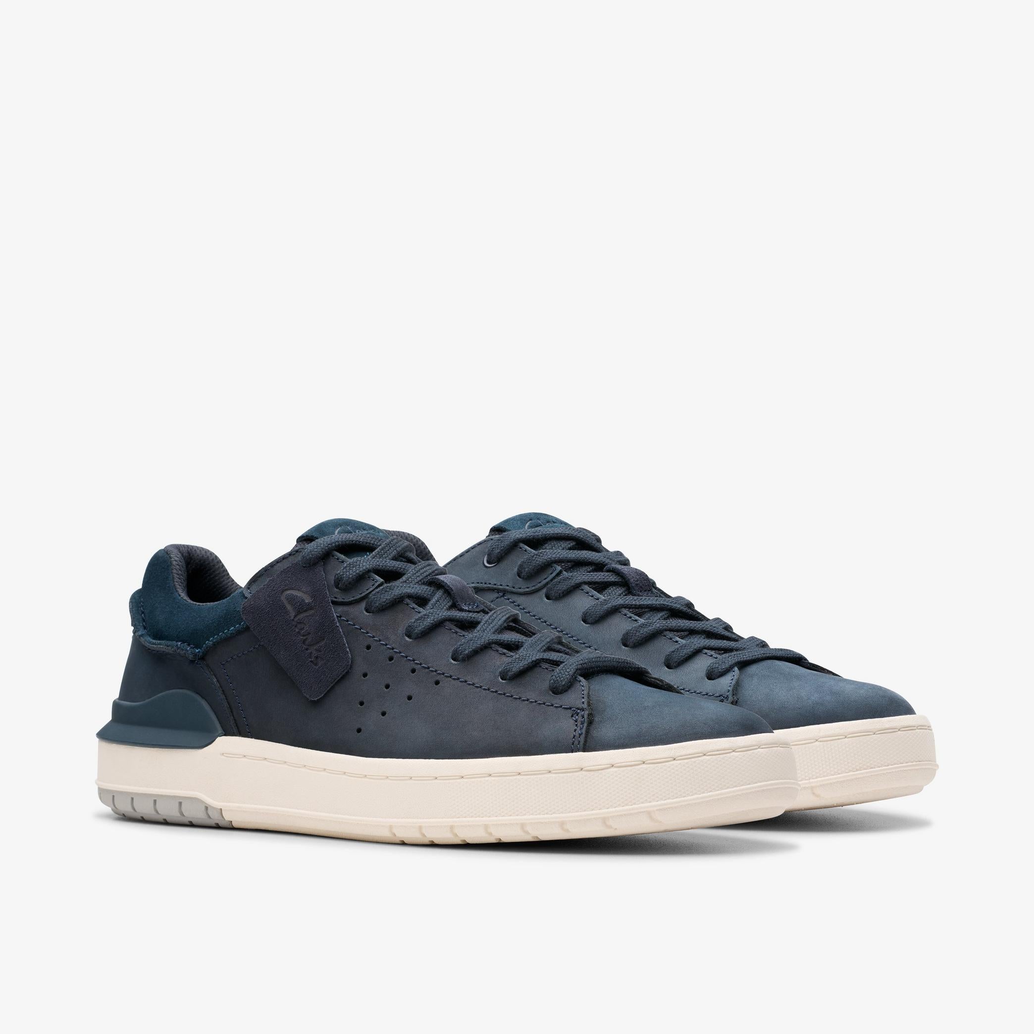 Men's Courtlite 2 Run - Navy Nubuck - 26181323 – famous-brands