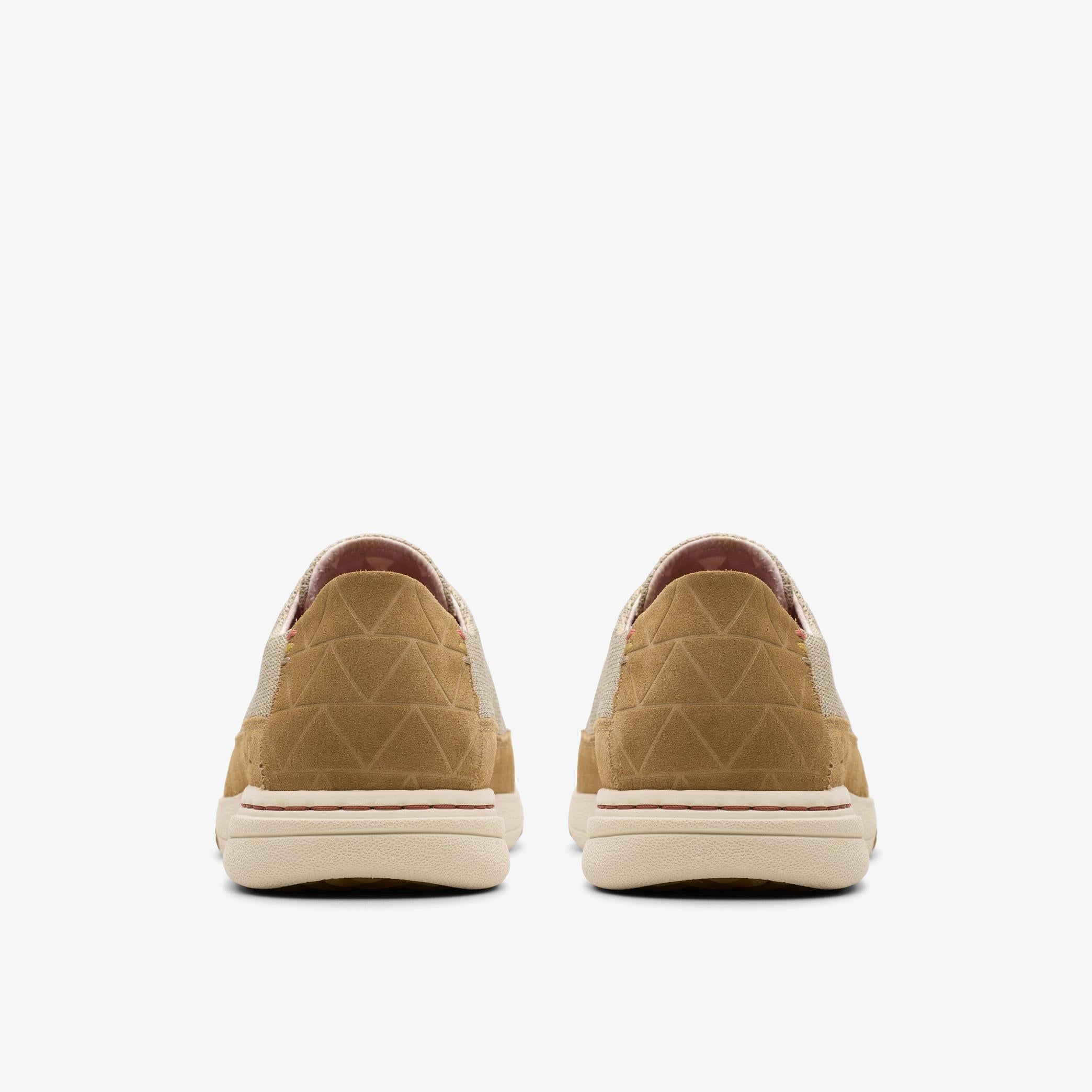 Men's Easeway Lace - Sand Combination - 26181369 – famous-brands