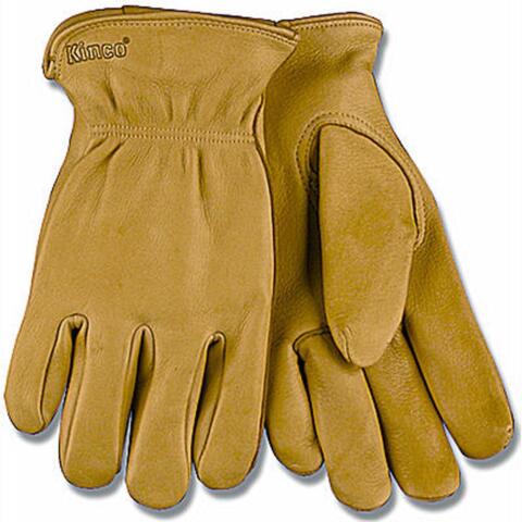 Heatkeep Lined Grain Cowhide Gloves 2XL 198HKX