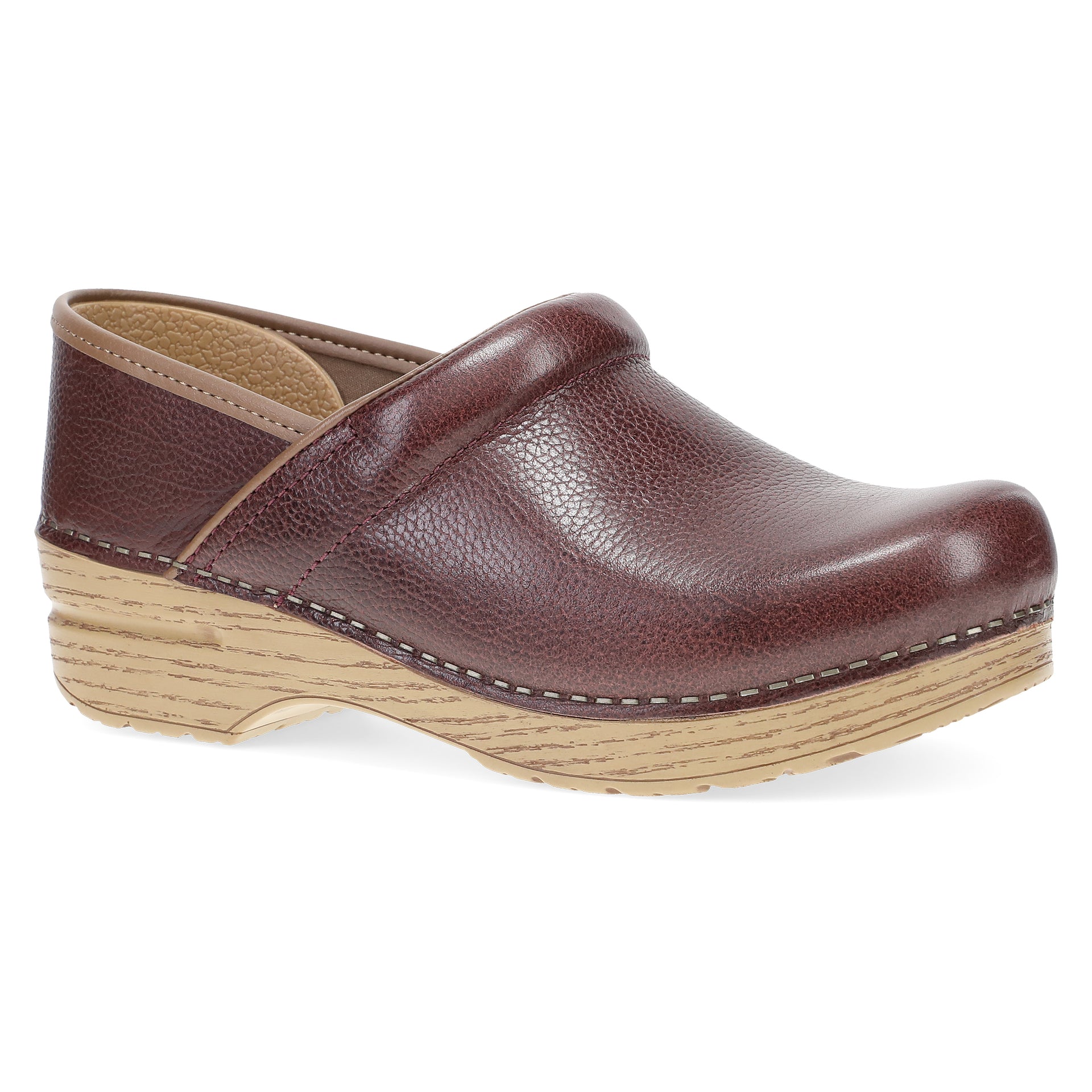 Cordovan Milled Clog