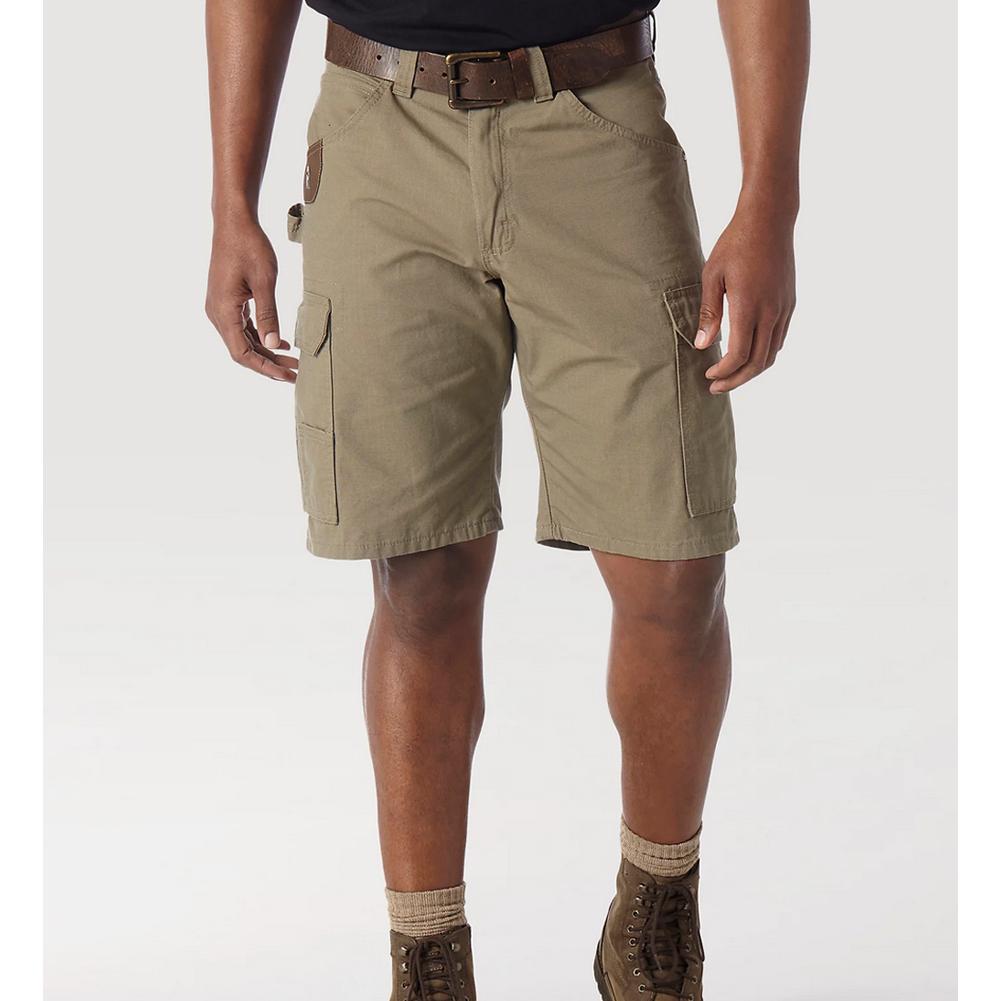 RIGGS Workwear® Ripstop Ranger Cargo Short - Bark - 3W360BR – famous ...
