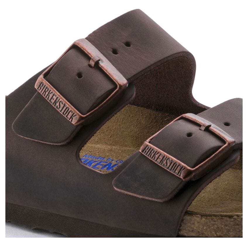 Arizona Soft Footbed - Regular - Oiled Leather Habana - 452761