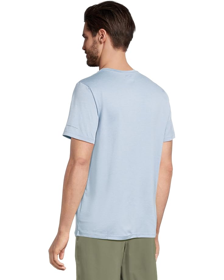 Columbia| (HIKE CREW (1990391-011)) Men's Columbia Hike™ Crew Short Sleeve Shirt - 1990391