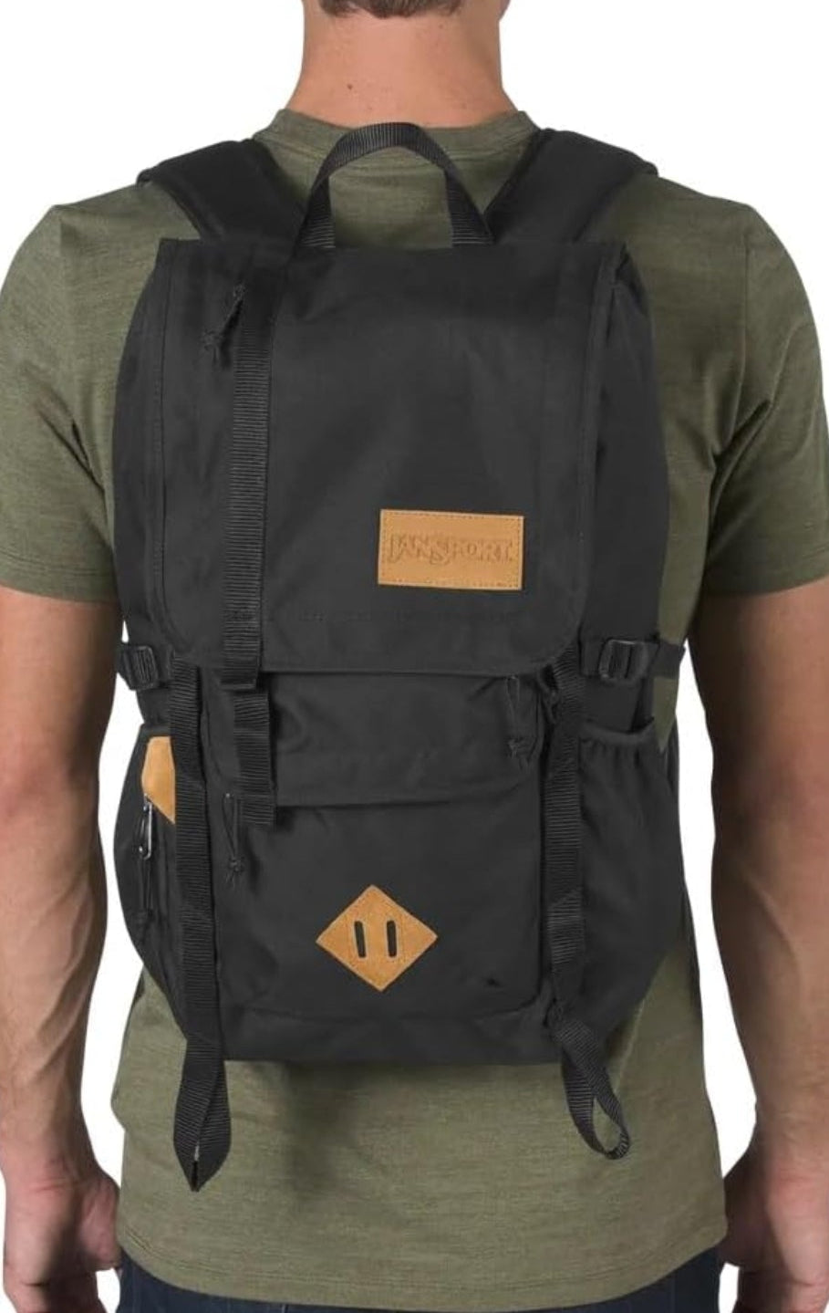 brand new jansport hatchet backpack black With its spacious main compartment JanSport Hatchet Outside Bags Backpack