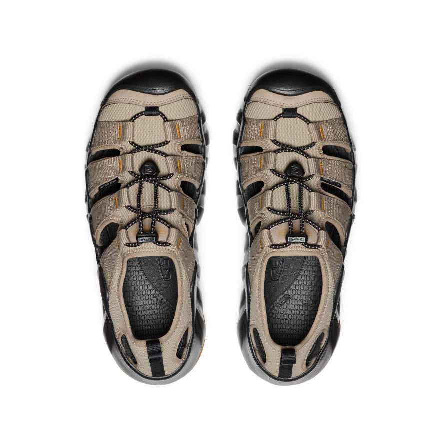靴 KEEN HYPERPORT H2 1030857 Men's Hyperport H2 Sandal - Brindle/Black - 1030857 – famous