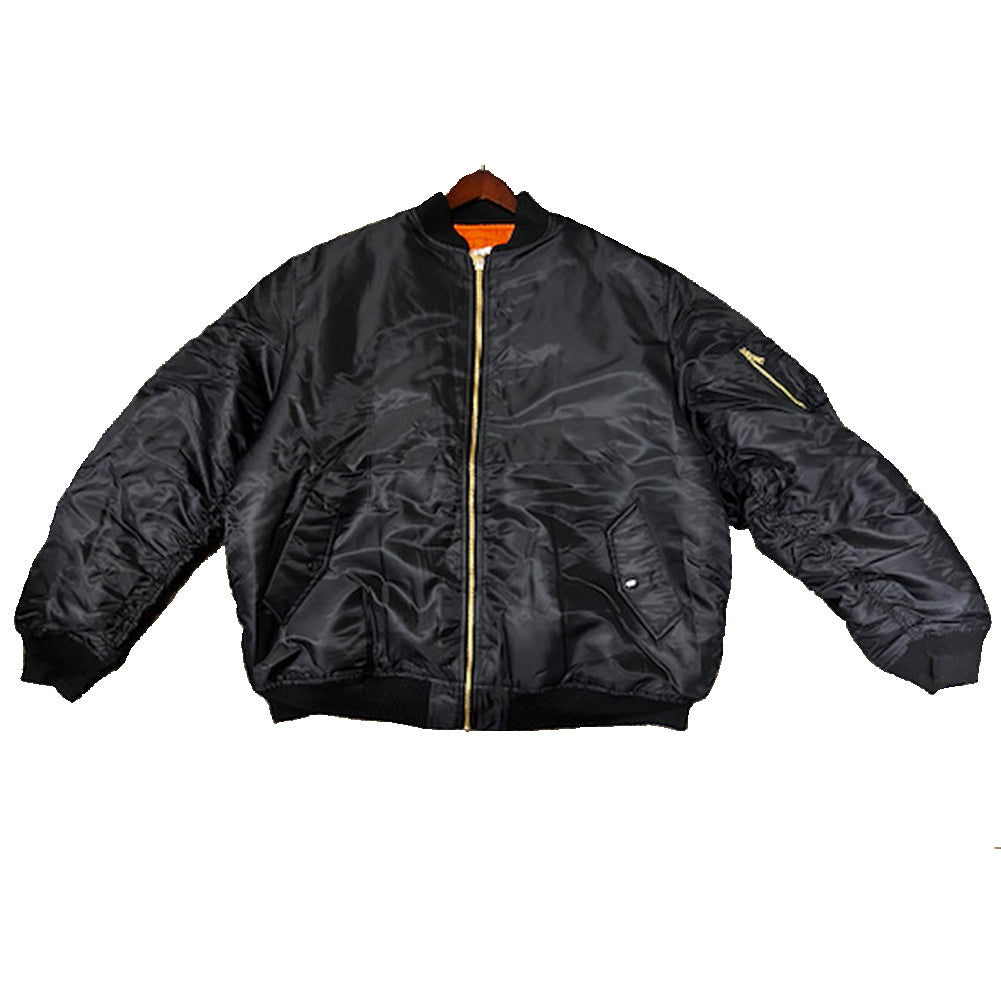 Big bomber jacket best sale