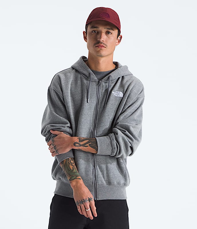 Men's Evolution Simple Dome Full Zip Hoodie - NF0A8EU1 – famous