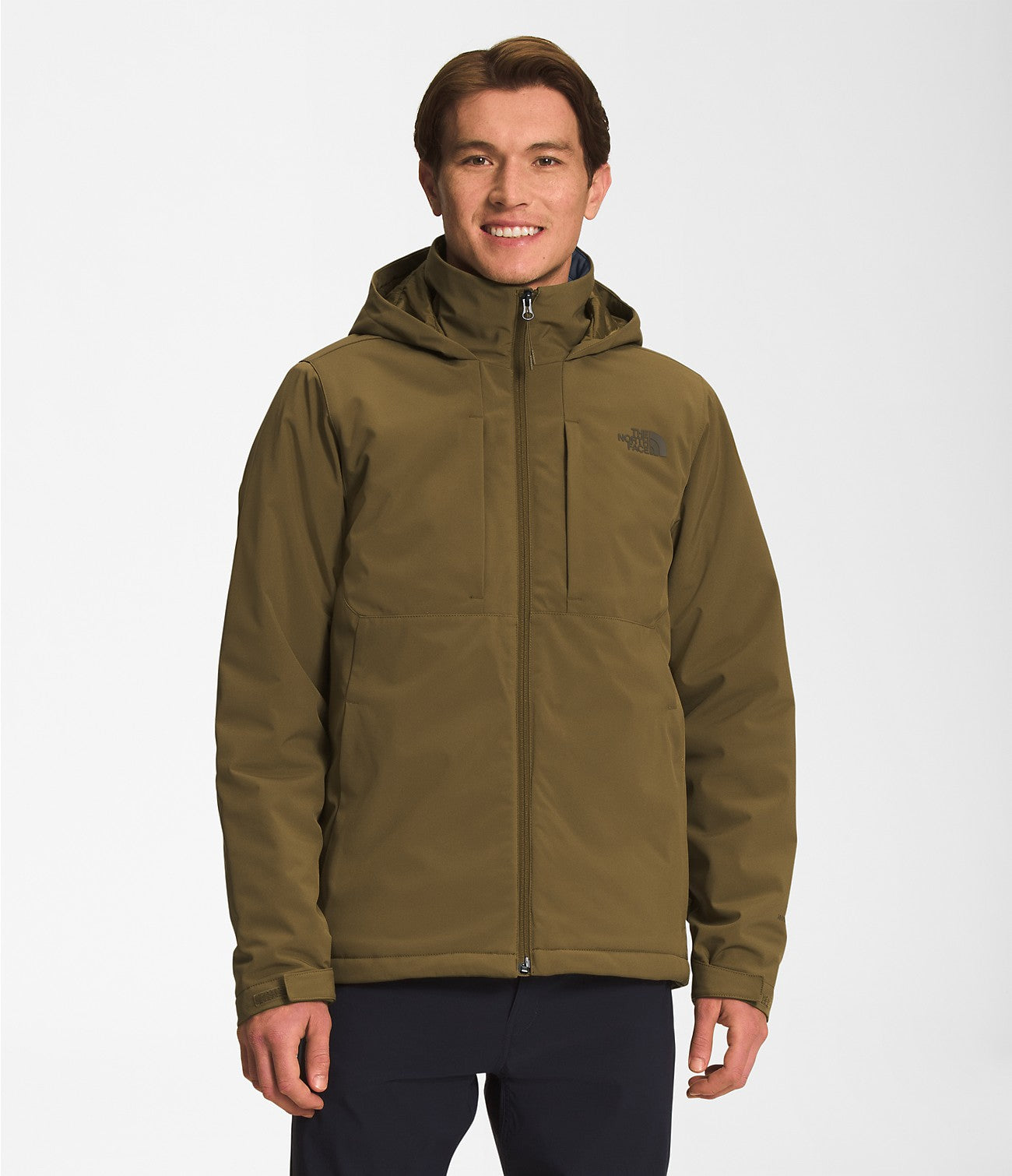 North face men's cold weather jacket hotsell