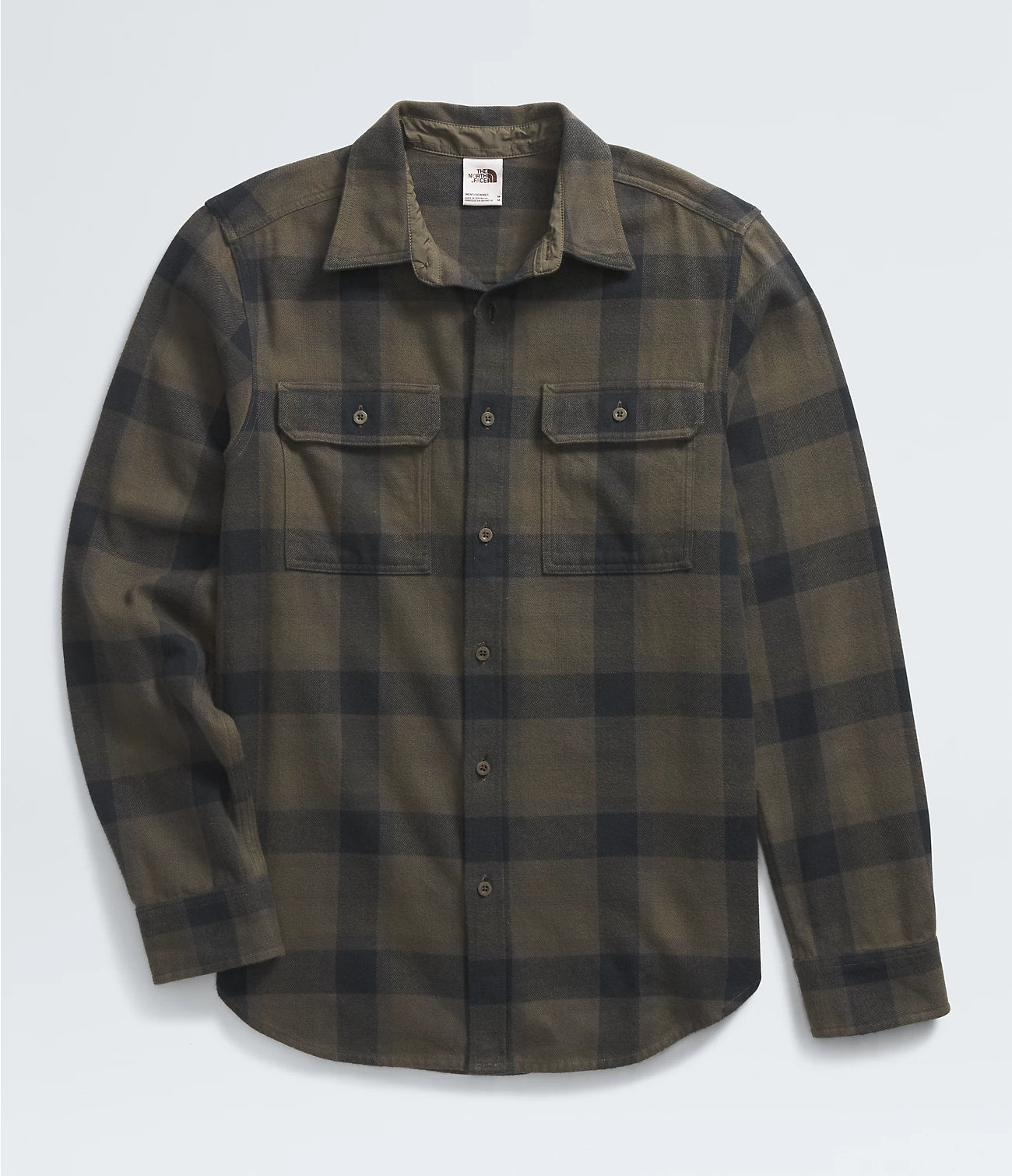 M S ARROYO FLANNEL SHIRT NF0A4QPJ famous brands outlet ny