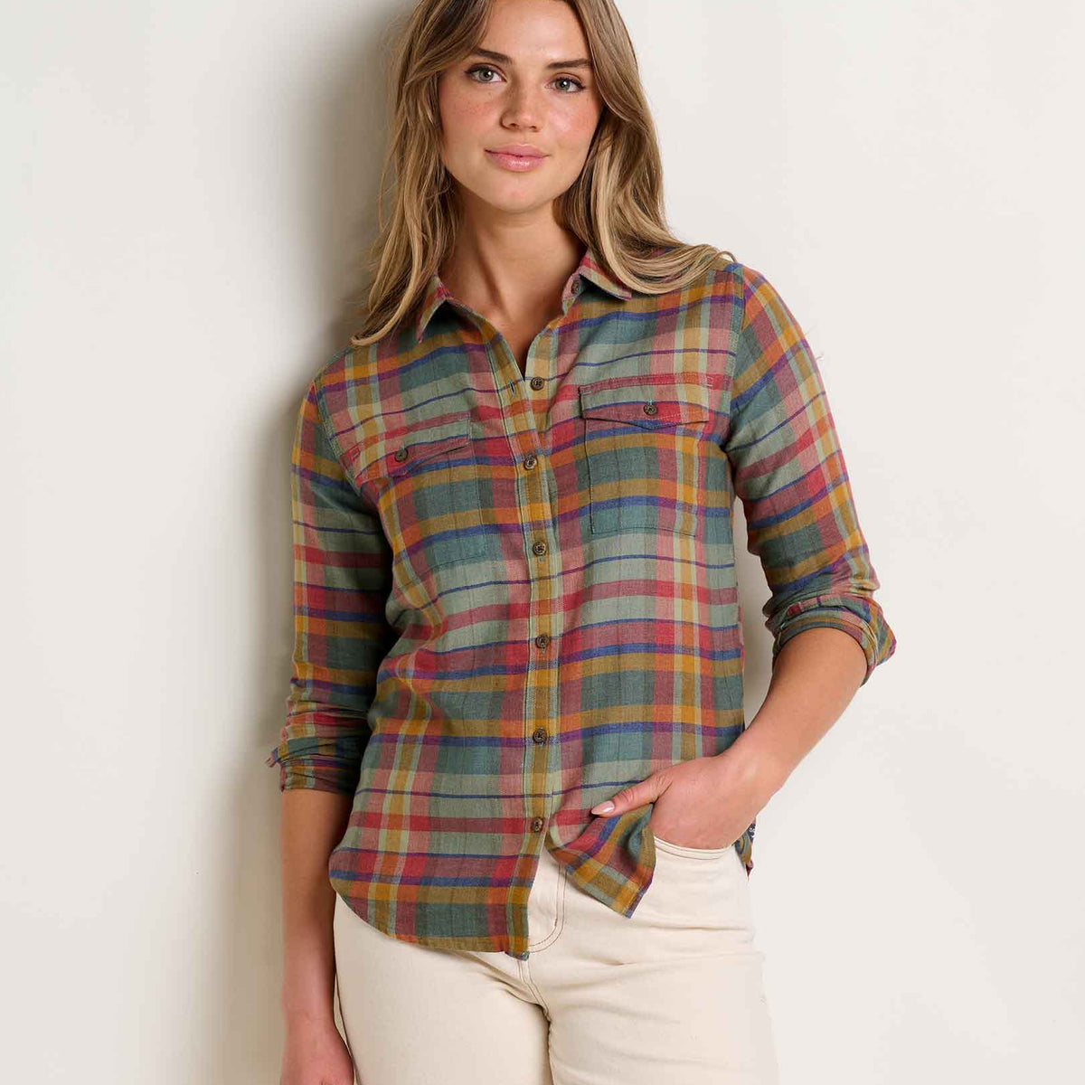 Re-Form Flannel Shirt - T1241913 – famous-brands-outlet-ny