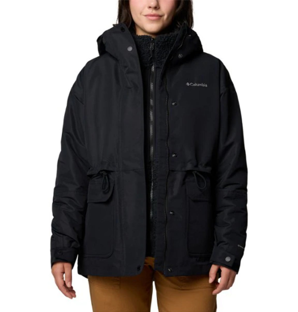 Ultimate Versatility With Our Women's 3 In 1 Jacket