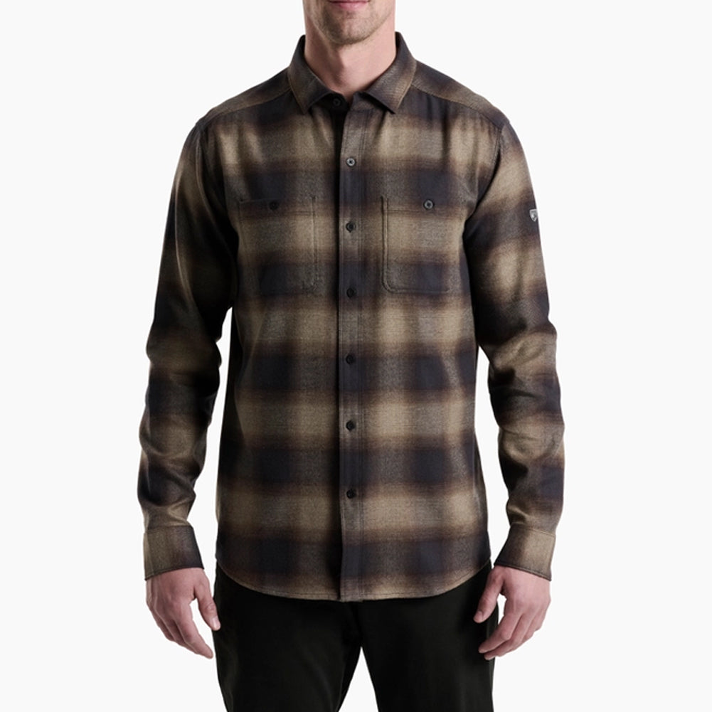 Y’s for men WOOL / NYLON FLANNEL 2023AW The Law™ Flannel Shirt - 7373 – famous-brands-outlet-ny