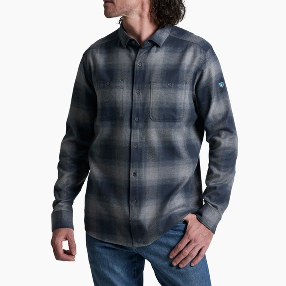 The Law™ Flannel Shirt - 7373 – famous-brands-outlet-ny