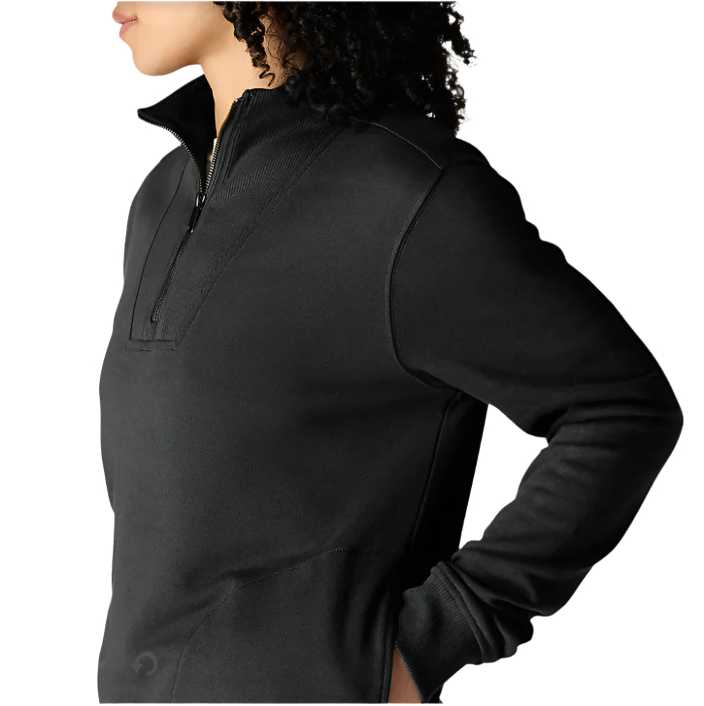 Women's TENCEL™ Fiber Series Relaxed Fit Half-Zip Sweatshirt