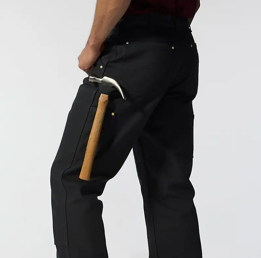 パンツ Carhartt ICONIC FIRM DUCK DOUBLE-KNNE Carhartt Loose Fit Firm Duck Double Front Utility Work Pant | Gemplers
