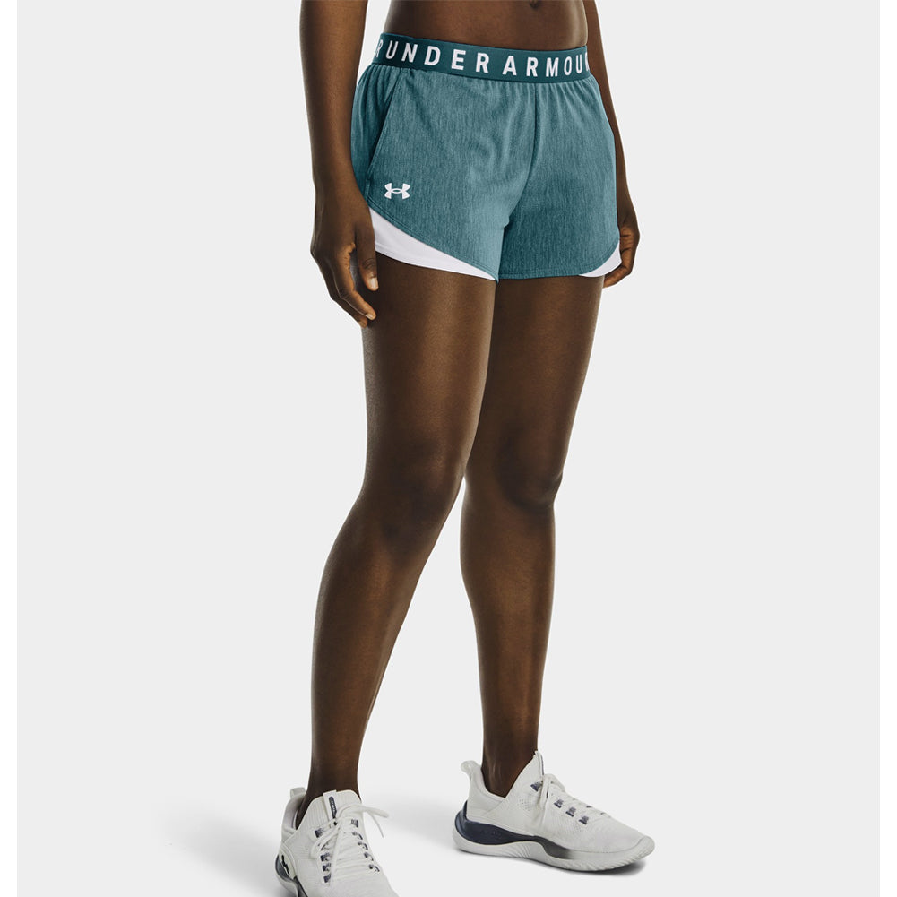Women's UA Play Up 3.0 Twist Shorts - 1349125 – famous