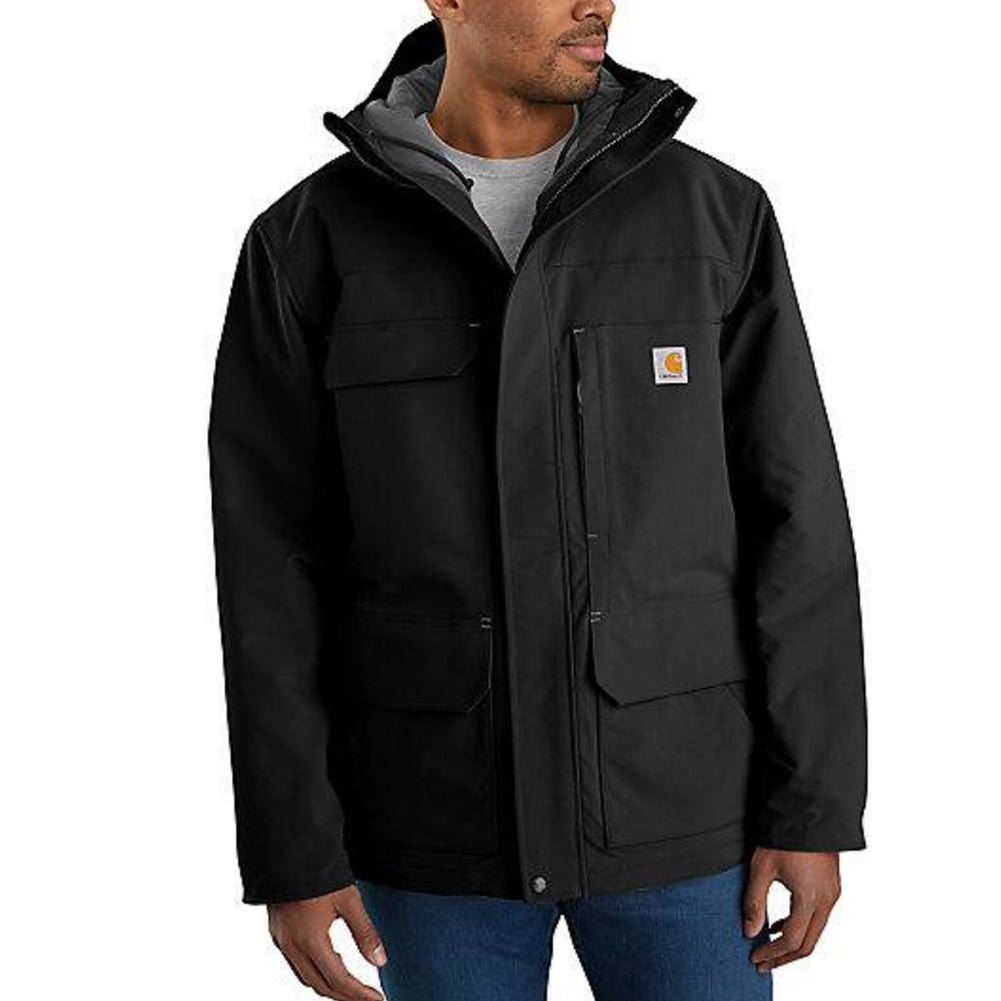 Super Dux™ Relaxed Fit Insulated Traditional Coat - 4 Extreme