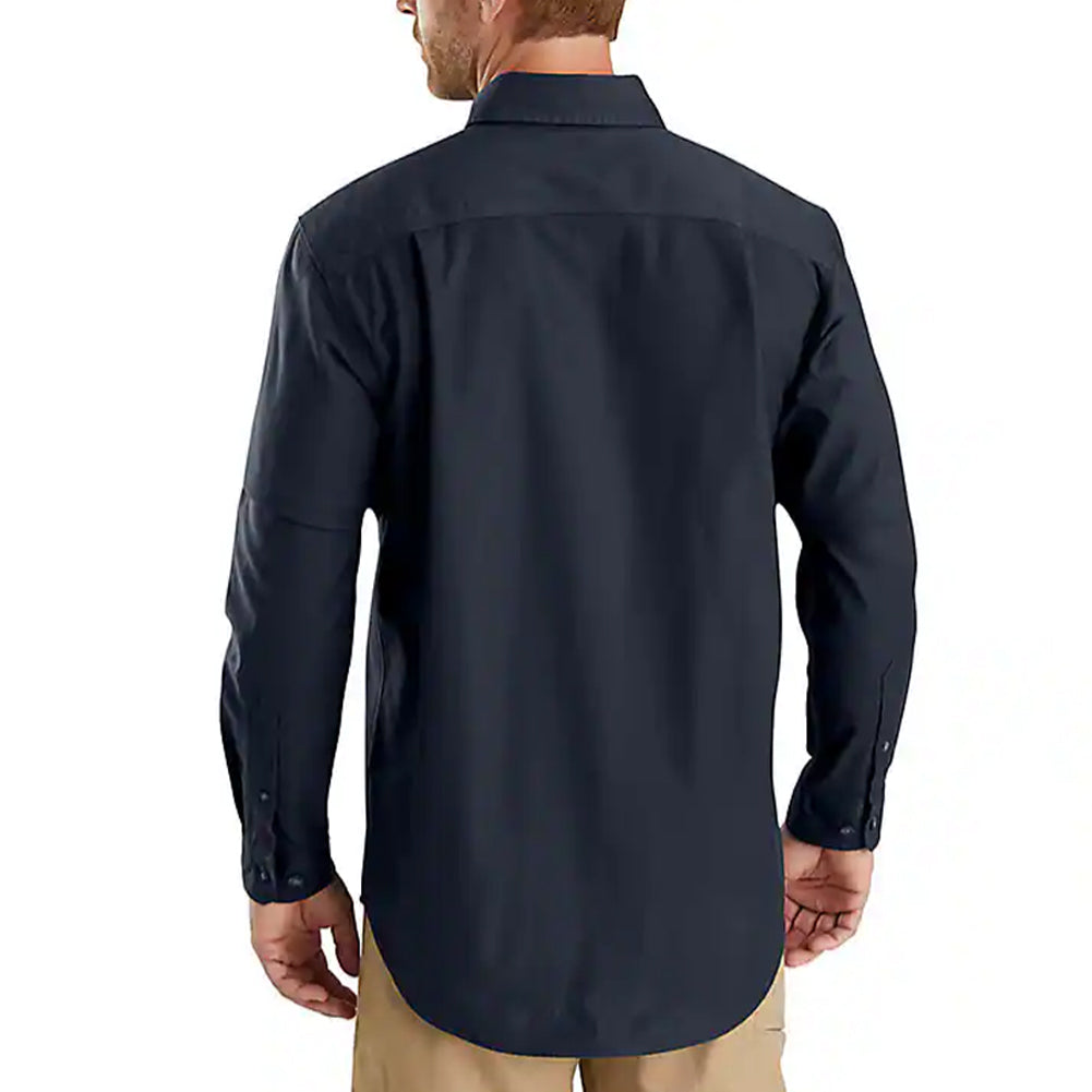 Rugged Flex® Relaxed Fit Midweight Canvas Long-Sleeve Shirt